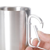 Stainless Steel Buckle Cup - Yorkn Inc✅