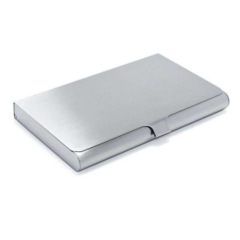 Stainless Steel Business Card Case - Yorkn Inc✅
