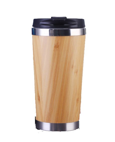 Stainless Steel Coffee Mug With Lid - Yorkn Inc✅