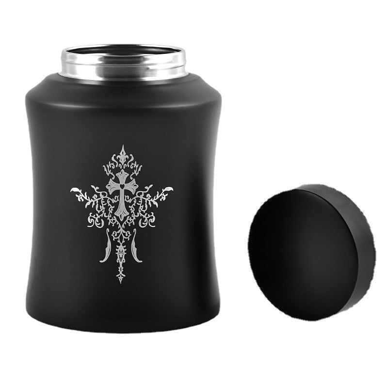 Stainless Steel Cremation Urn - Yorkn Inc✅