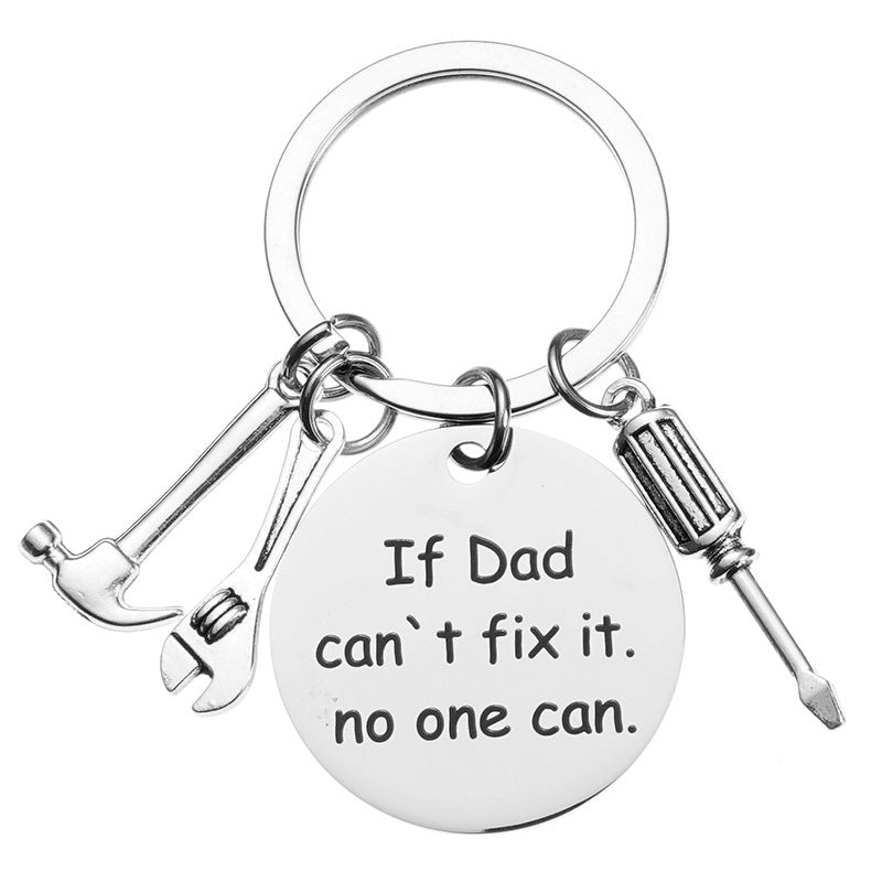 Stainless Steel Keyrings Heart Houseshape - Yorkn Inc✅