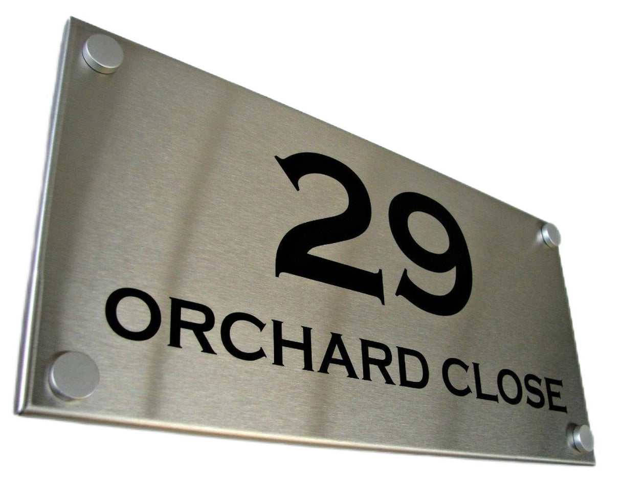 Stainless Steel Printed Signage - Yorkn Inc✅