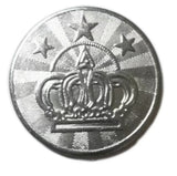 Stainless Steel Silver Commemorative Coin - Yorkn Inc✅