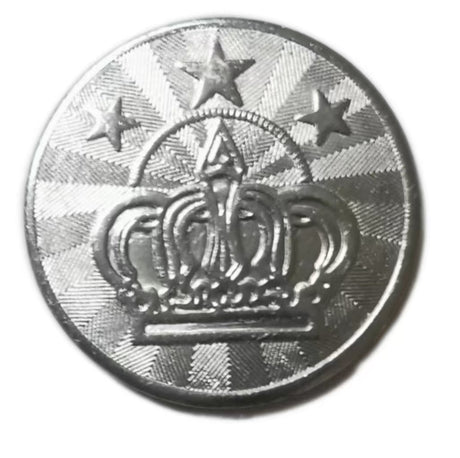 Stainless Steel Silver Commemorative Coin - Yorkn Inc✅