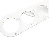 Stainless Steel Spaghetti Pasta Measuring - Yorkn Inc✅
