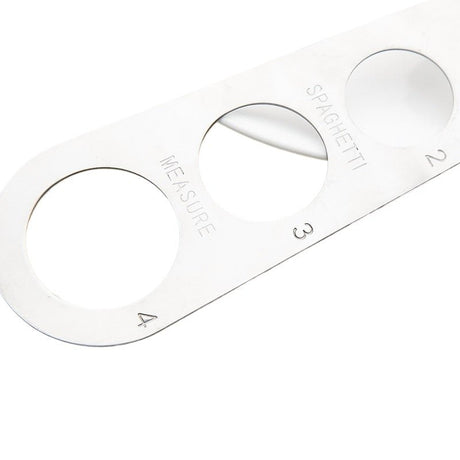 Stainless Steel Spaghetti Pasta Measuring - Yorkn Inc✅