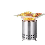 Stainless Steel Stove - Yorkn Inc✅