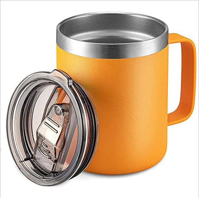 Stainless Steel Travel Mug - Yorkn Inc✅