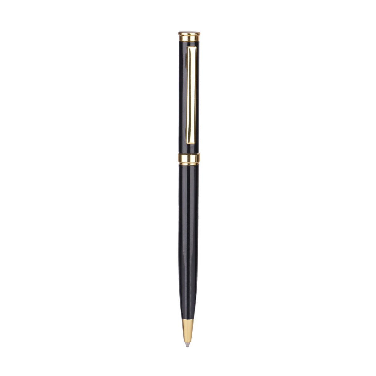 Stainless Steel Twist Ballpoint Pen - Yorkn Inc✅