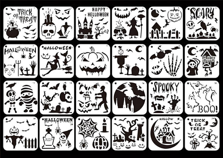 Stencil Template For Painting - Yorkn Inc✅