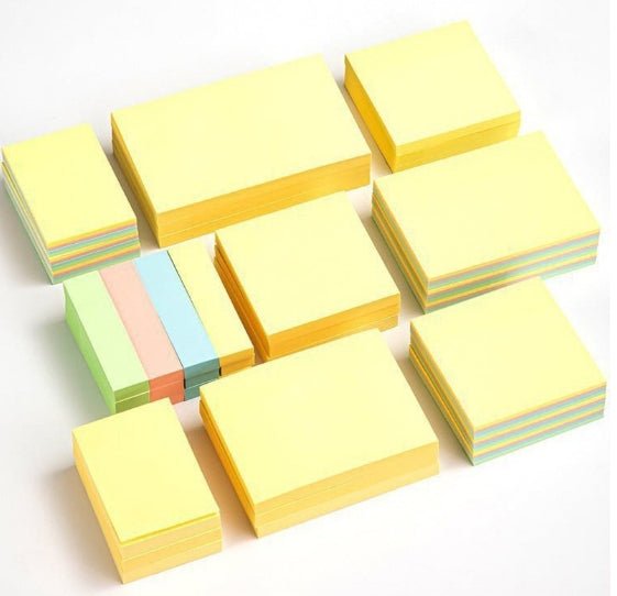 Sticky Notes 3" X 1.5" - Yorkn Inc✅