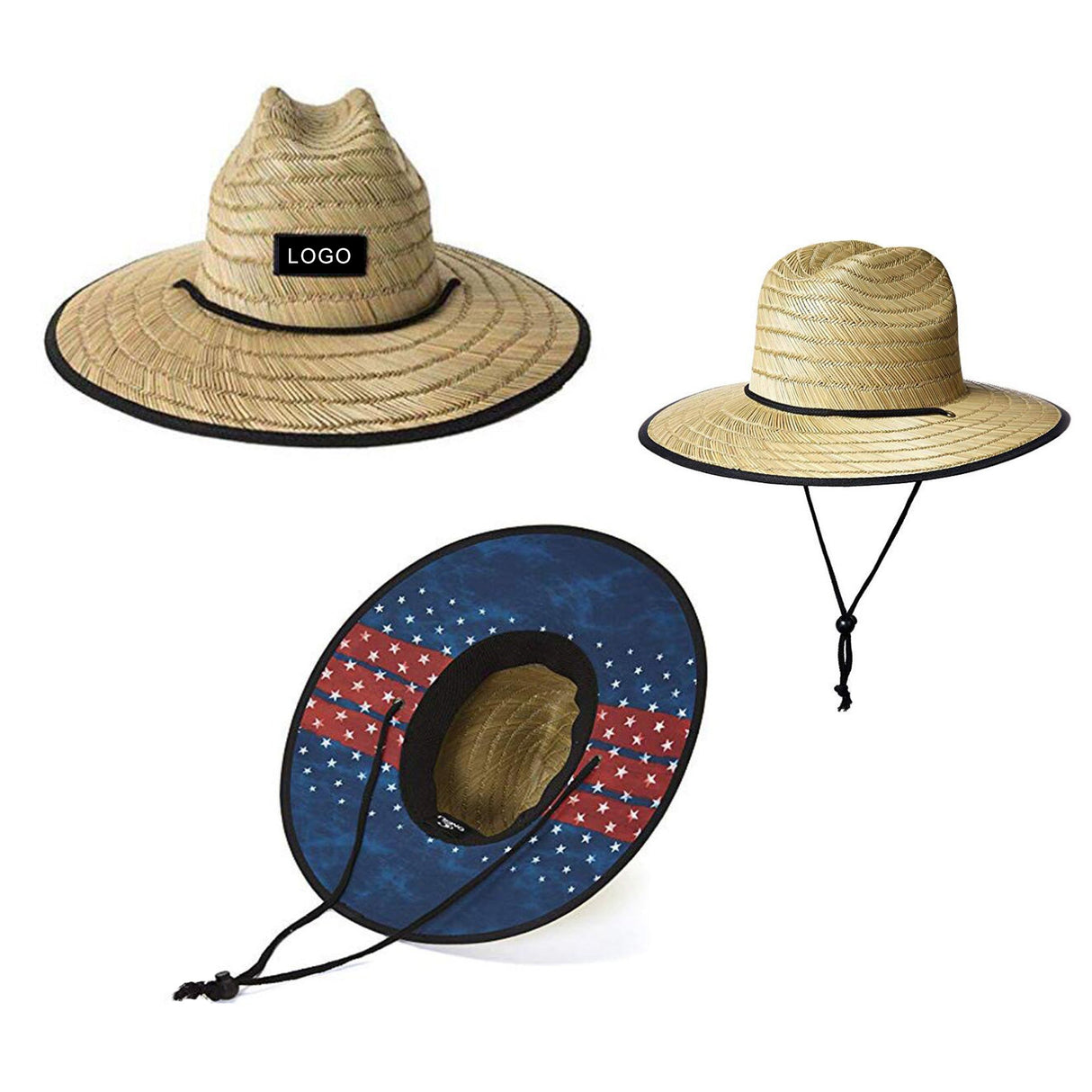 Straw Lifeguard Hat - Yorkn Inc✅