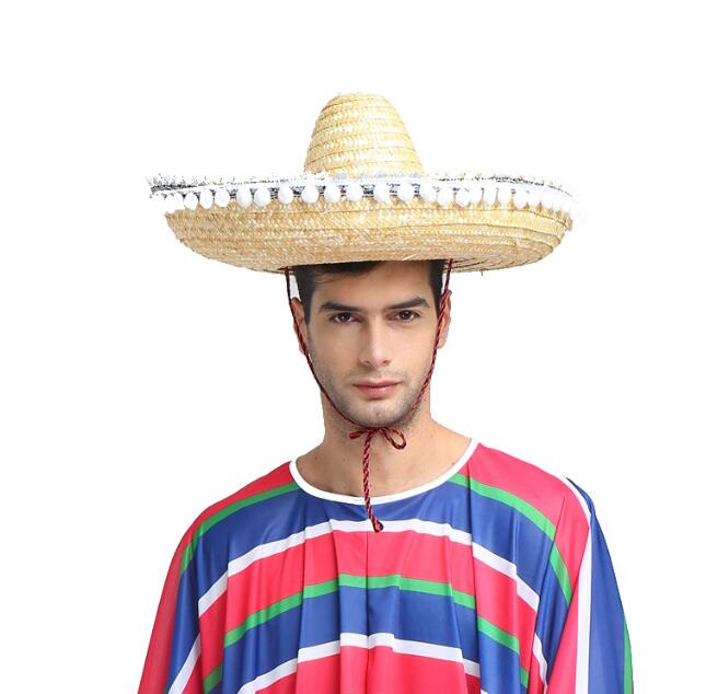 Straw Sombrero Hat - Yorkn Inc✅