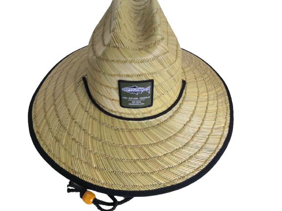 Straw Sun Classic Beach Hat - Yorkn Inc✅