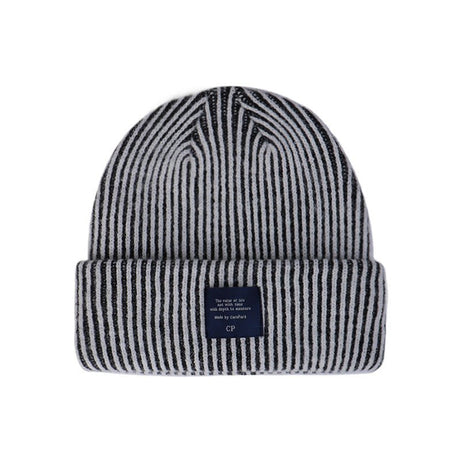 Striped Beanie - Yorkn Inc✅