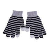 Striped Knitted Gloves - Yorkn Inc✅