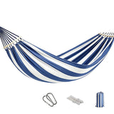 Striped Outdoor Swing Hammock - Yorkn Inc✅