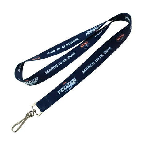 Sublimated Lanyard Without Breakaway - Yorkn Inc✅