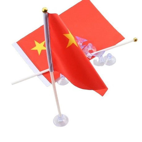 Suction Cup Car Flag - Yorkn Inc✅