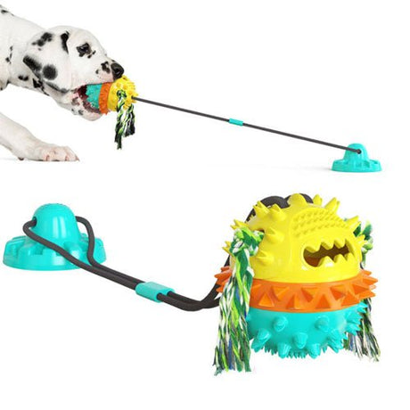 Suction Cup Dog Cleaning Stick Chew Toy - Yorkn Inc✅
