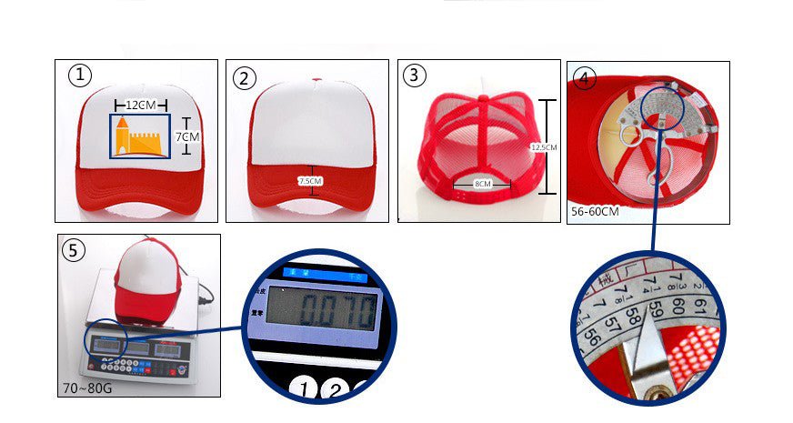 Summer Mesh Foam Hat - Yorkn Inc✅