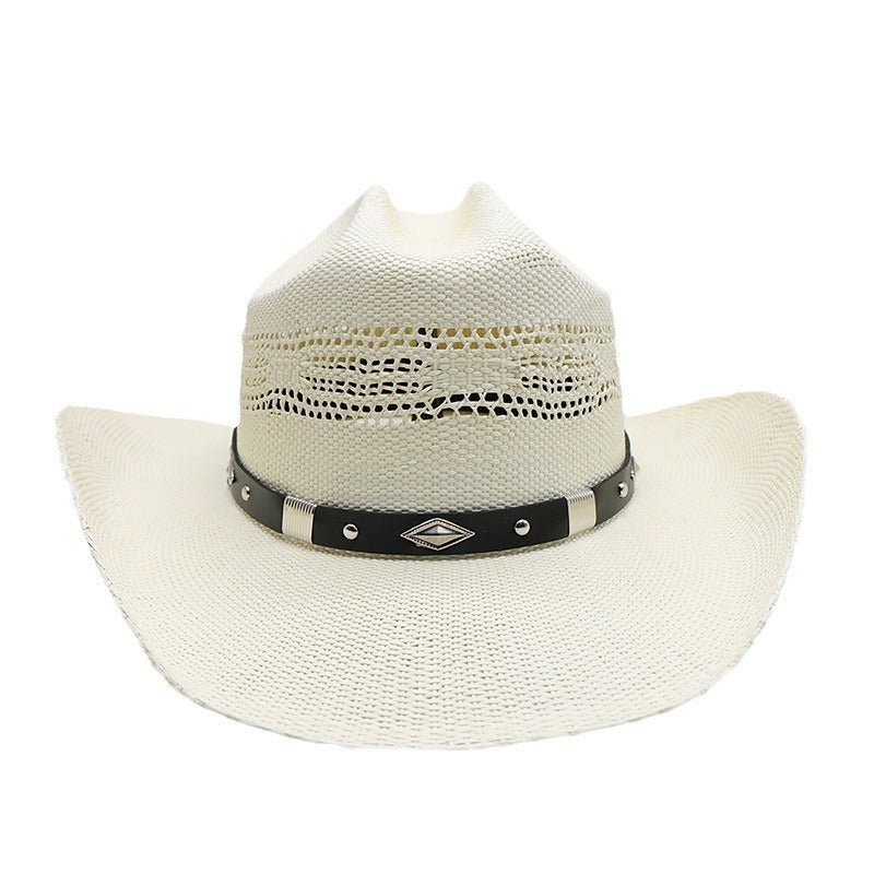 Sun Straw Cowboy Hat - Yorkn Inc✅