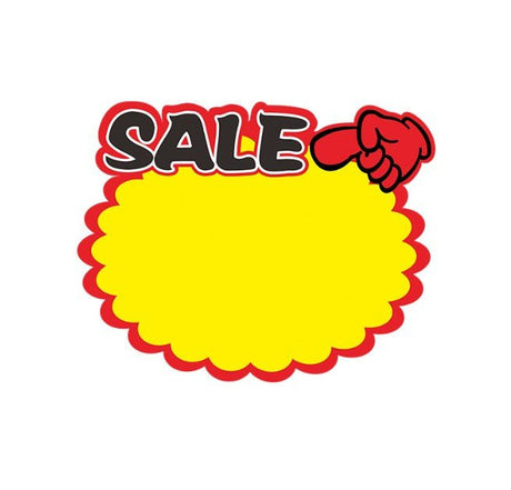 Supermarket Sale Promotion Advertising Sign Price Tags Pop Paper - Yorkn Inc✅