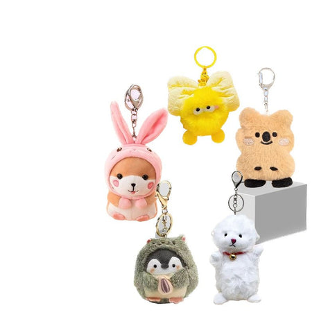 T-shirt Shaped Plush Keychain - Yorkn Inc✅