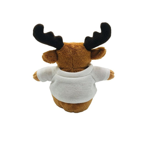T-shirt - wearing Moose Plush Toy - Yorkn Inc✅