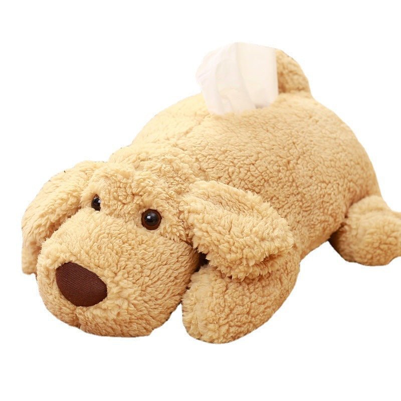Teddy Dog Doll Tissue Box - Yorkn Inc✅