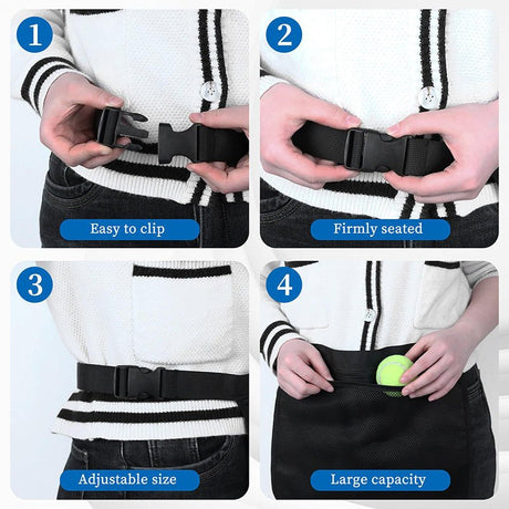Tennis Ball Picker Waist Pouch - Yorkn Inc✅