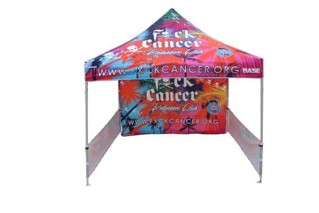 Tent With Half Walls On Each Side And Wheel Bag - By Boat - Yorkn Inc✅