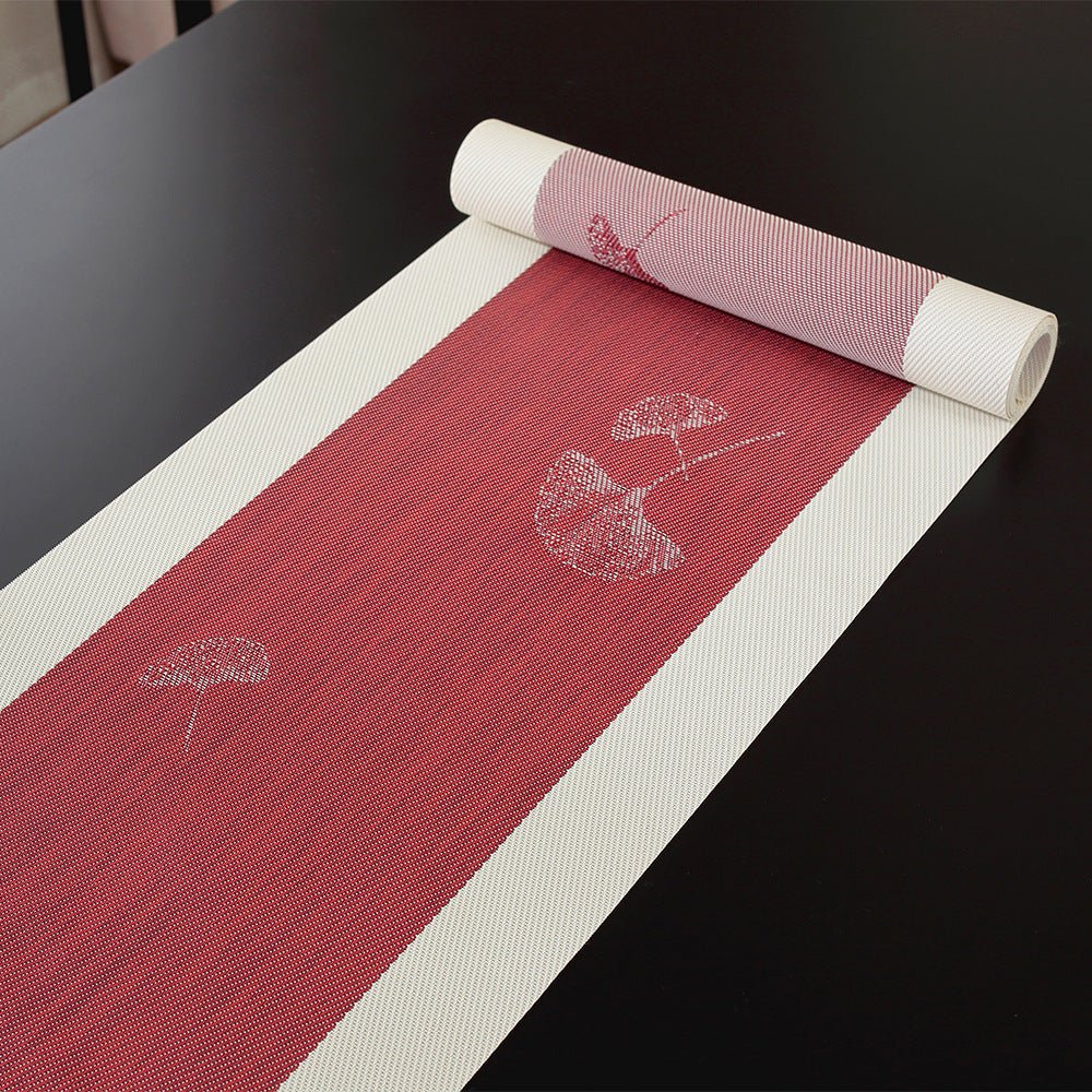 Teslin Pvc Table Runner - Yorkn Inc✅