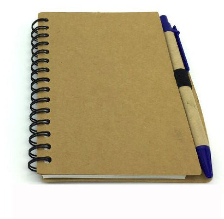 The Eco Spiral Notebook & Pen - Yorkn Inc✅