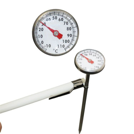 Thermometer With Pocket Sleeve And Cilp - Yorkn Inc✅
