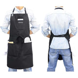 Thick Canvas Hanging Neck Apron - Yorkn Inc✅