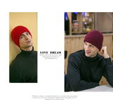 Thick Men Women Knitted Beanie Buff - Yorkn Inc✅