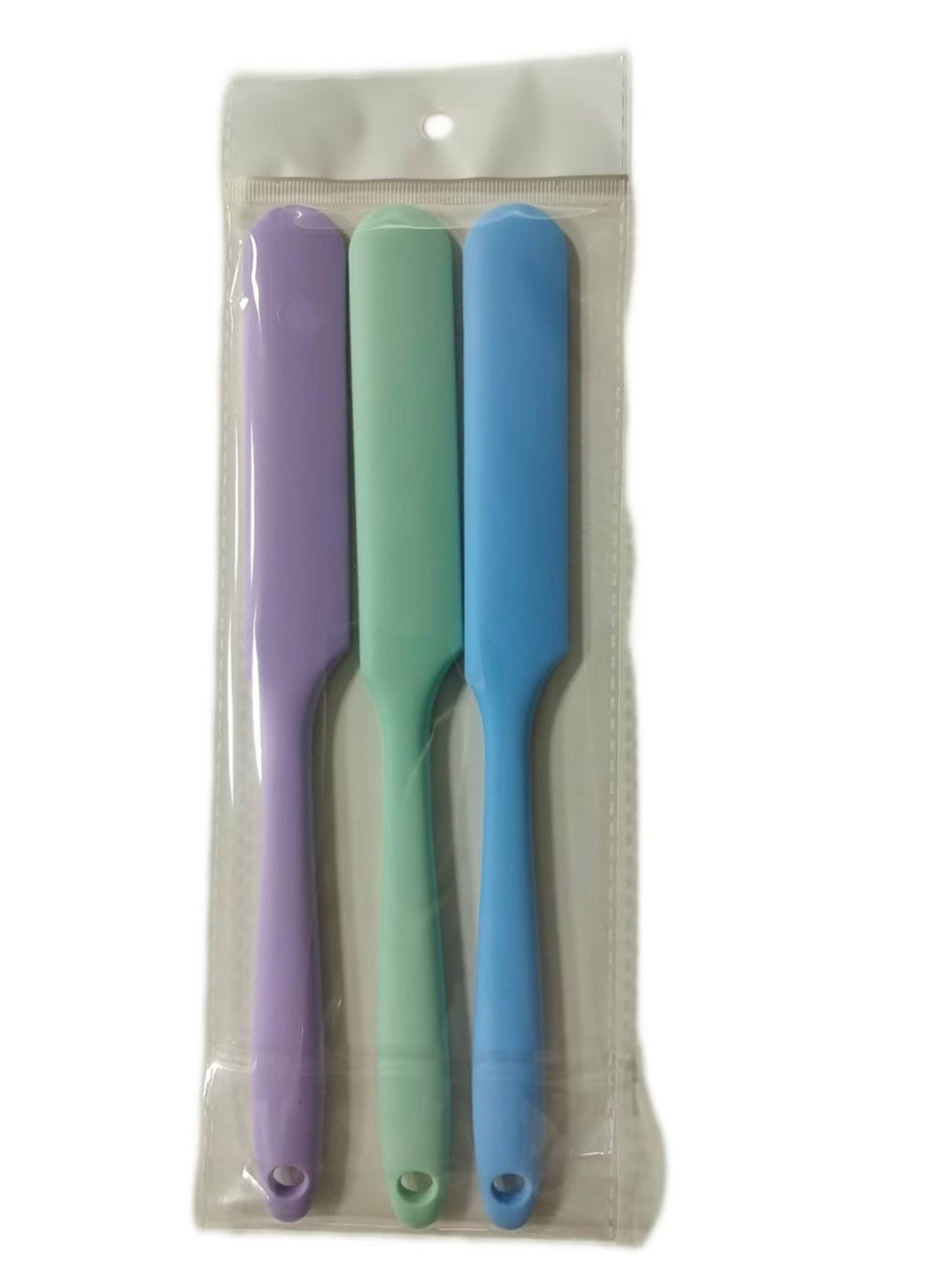 Three - color Silicone Spatula Set - Yorkn Inc✅