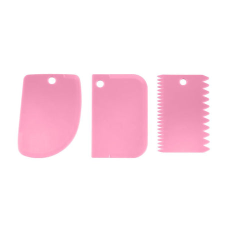 Three Piece Cream Scraper Set - Yorkn Inc✅