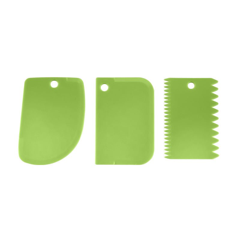 Three Piece Cream Scraper Set - Yorkn Inc✅