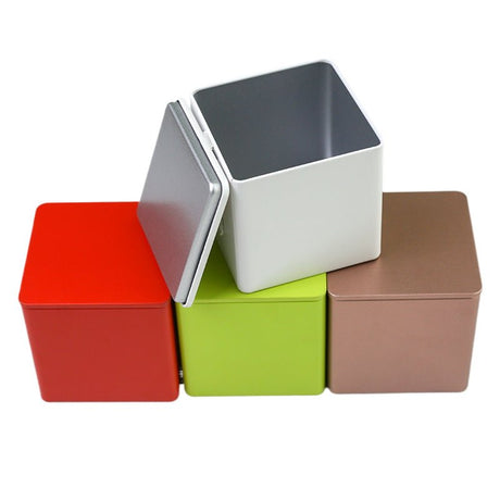 Tin Container For Tea - Yorkn Inc✅