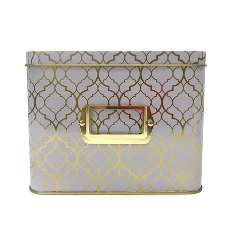 Tin Recipe Box - Yorkn Inc✅