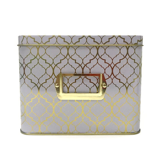 Tin Recipe Box - Yorkn Inc✅