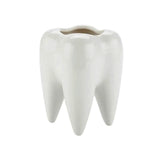 Tooth-shaped Ceramic Pen Holder - Yorkn Inc✅