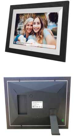 Touch Screen Wooden Digital Photo Frame - Yorkn Inc✅