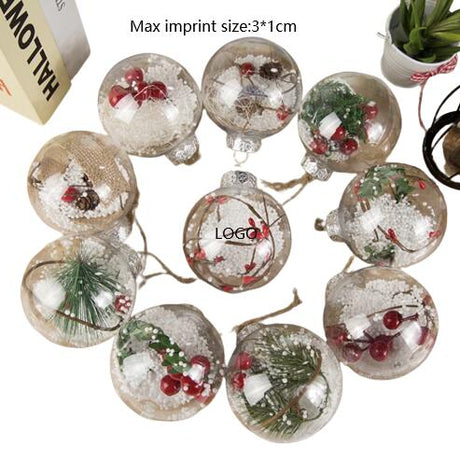 Transparent Christmas Decoration Ball - Yorkn Inc✅