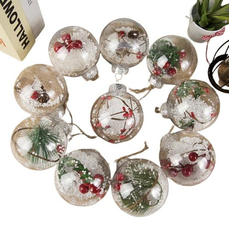 Transparent Christmas Decoration Ball - Yorkn Inc✅