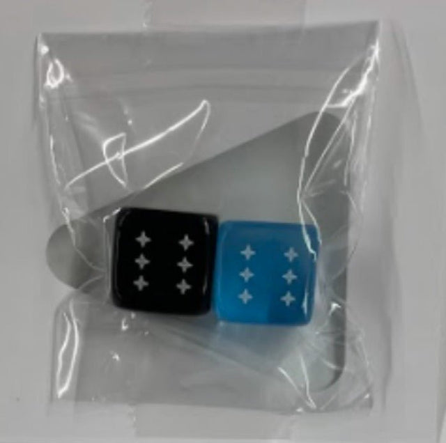 Transparent Dice Set - By Boat - Yorkn Inc✅
