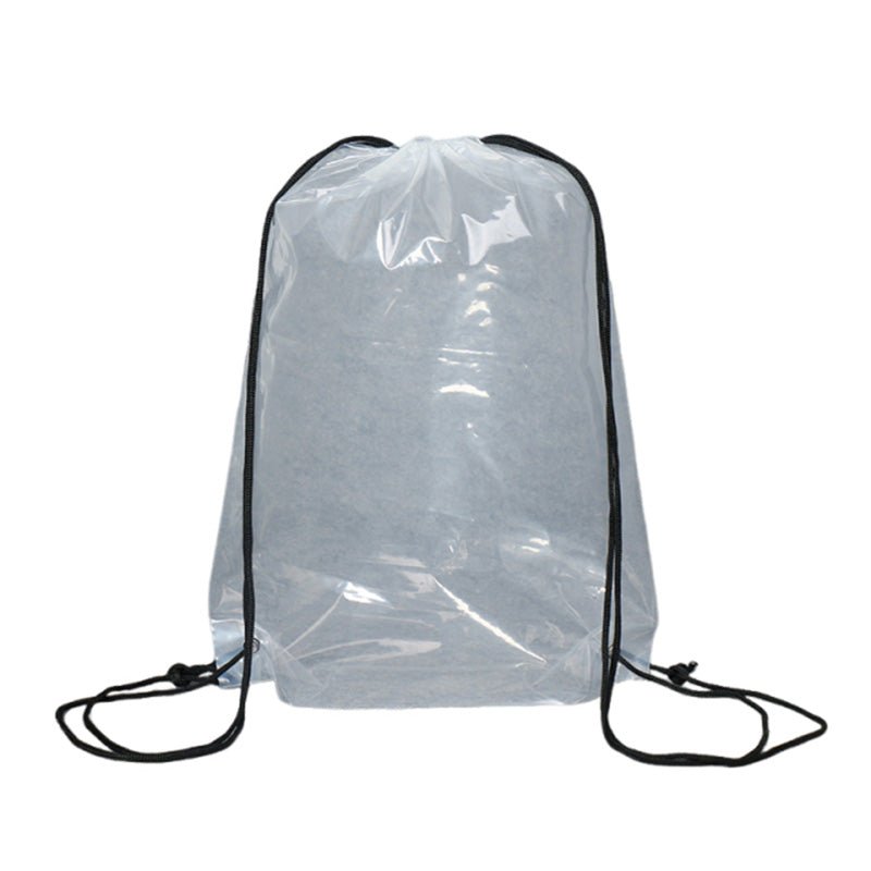 Transparent Drawstring Backpack - By Boat - Yorkn Inc✅