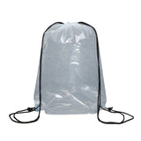 Transparent Drawstring Backpack - By Boat - Yorkn Inc✅